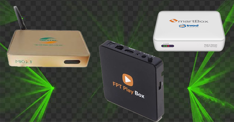 3 thiết bị biến tivi thường thành smart tivi tốt nhất cho người Việt