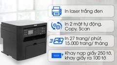  Máy In Laser Trắng Đen Canon Laser MF241d - Chính hãng 