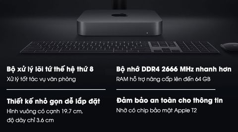 Apple Mac Mini i3 3.6GHz/8GB/256GB