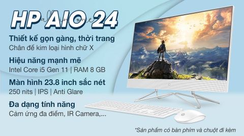 HP AIO 24 df1028d i5 1135G7/8GB/512GB/23.8