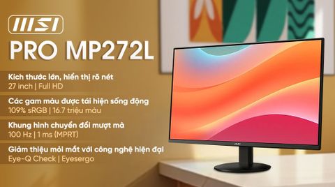 Màn hình MSI PRO MP272L