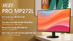  Màn hình MSI PRO MP272L 