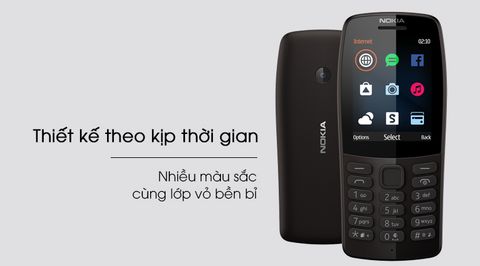 Nokia 210 | Giá rẻ, chính hãng, nhiều khuyến mãi