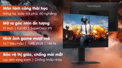  Viewsonic LCD Gaming XG2705 27 inch Full HD 144Hz 1ms 