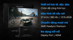  Viewsonic LCD Gaming XG2705 27 inch 2K 144Hz 1ms - chính hãng, giá rẻ 