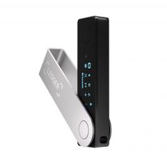  Ví Lạnh Ledger Nano X Cao Cấp, Kết Nối Bluetooth 