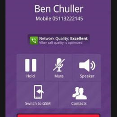  Viber bị lỗi không nghe được cuộc gọi? 
