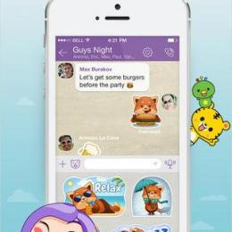 Viber không gửi được hình ảnh trên các hệ điều hành trên IPhone