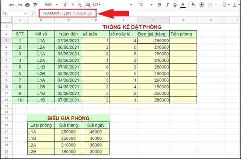 [Video] Cách kết hợp hàm VLOOKUP với AND/OR trong Google Sheet dễ dàng