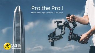 SmallRig ra mắt phụ kiện hỗ trợ quay video mới dành cho iPhone 13 Pro và 13 Pro Max siêu xịn sò, còn giá thì sao?