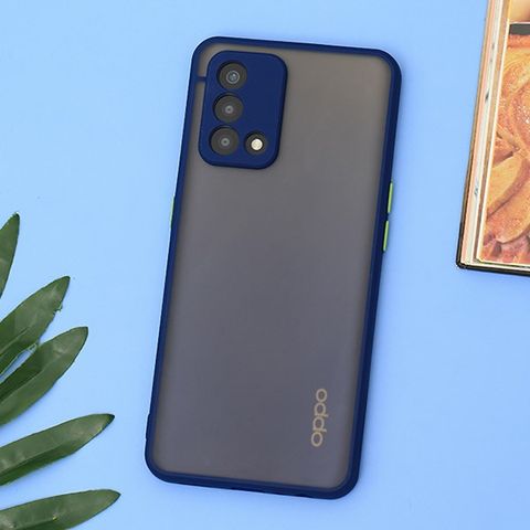 Ốp lưng OPPO A74 nhựa cứng viền dẻo Arden CK-A002-20 OSMIA Navy