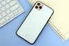 Ốp lưng iPhone 11 Pro Max Nhựa cứng viền dẻo Glass Duo JM Trắng