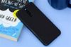 Ốp lưng Redmi 8 nhựa cứng viền dẻo Glass table JM Đen