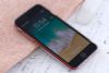 Ốp lưng iPhone 7 - iPhone 8 Nhựa cứng viền dẻo Mirror VI JM Vàng đồng