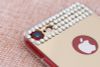 Ốp lưng iPhone 7 - iPhone 8 Nhựa cứng viền dẻo Mirror VI JM Vàng đồng