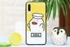 Ốp lưng Galaxy A30s Nhựa cứng viền dẻo Tempered glass OSMIA Greg Vàng