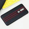 Ốp lưng Oppo F11 Pro Nhựa cứng viền dẻo Trired case JM Đen