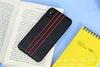 Ốp lưng iPhone XS Max Nhựa cứng viền dẻo Trired case JM Đen