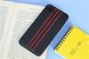 Ốp lưng iPhone 7/8+ Nhựa cứng viền dẻo Trired case JM Đen