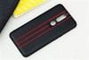 Ốp lưng Oppo F11 Pro Nhựa cứng viền dẻo Trired case JM Đen
