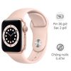 Apple Watch S6 40mm viền nhôm dây silicone