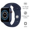 Apple Watch S6 LTE 40mm viền nhôm dây silicone