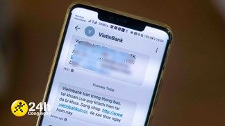 Khách hàng lại nhận tin nhắn lừa đảo từ đầu số VietinBank, chiêu trò đã cũ nhưng nhiều người vẫn mắc bẫy, bạn nên cẩn thận nhé!