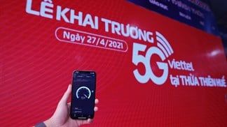 Quá tuyệt vời: Viettel khai trương thử nghiệm mạng 5G cho một địa phương mới, sẽ sớm triển khai thêm nhiều tỉnh khác