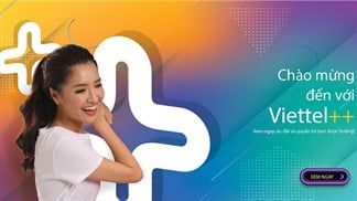 Mừng Xuân Tân Sửu, Viettel tặng đến 10.000 điểm Viettel++, có thể quy đổi thành data, sms... bạn đã nhận chưa?
