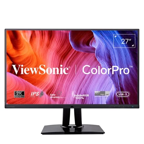 Màn Hình Viewsonic Colorpro Vp2785-2k 27