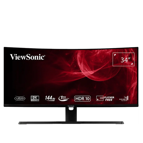 Màn Hình Cong Viewsonic Vx3248-2kpc 34