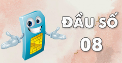  Đầu số 08 là mạng gì? Viettel, Vinaphone, MobiFone? Ý nghĩa đầu số 08? 
