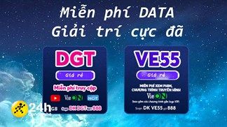 VinaPhone ra mắt gói cước Data IP hoàn toàn mới, miễn phí 3G/4G truy cập YouTube, Nhaccuatui và VieON, giá chỉ từ 10K