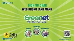  VNPT ra mắt dịch vụ chặn trang web độc hại GreenNet, không cần tải app, sử dụng ngay trên website trực tuyến 