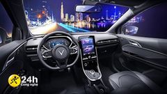  Ngắm nhìn hình ảnh thực tế nội thất xe VinFast VF e34, trang bị nhiều tiện ích hiện đại, đúng chuẩn hàng VN chất lượng cao 