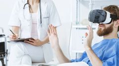  Bệnh Nhân Đeo Kính Vr Khi Phẫu Thuật Sẽ Cần Ít Thuốc Tê Hơn 