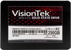  Visiontek 250gb Pro Qlc 7mm 2,5 Inch Ssd 