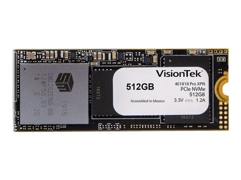 Visiontek 512gb Pro Xpn M.2 Nvme Ssd