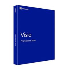  Visio Pro 2016 32-bit/x64 English EM DVD 