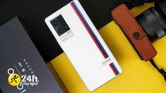 Ngoài được trang bị bộ vi xử lý Snapdragon 8 Gen 1 mạnh mẽ, iQOO 9 & 9 Pro còn sở hữu công nghệ sạc nhanh đáng kinh ngạc