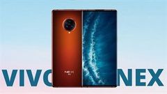  Vivo NEX thế hệ mới có thể tích hợp cụm camera dưới màn hình, sạc nhanh 120W và sạc không dây 60W 