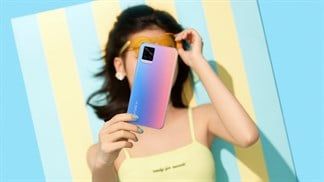Vivo S9 xuất hiện trong poster quảng cáo, tiết lộ thiết kế mặt sau đẹp tương tự Vivo S7, dùng chip Dimensity 1100 đầu tiên trên thế giới