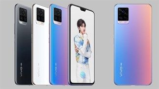 Vivo S7t ra mắt: 4 camera sau với cảm biến chính 64MP, camera selfie siêu nét 44MP, chip Dimensity 820, giá bằng S7 5G