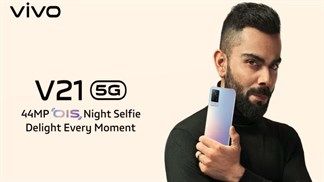 Vivo V21 5G và Vivo V21e được ấn định ngày ra mắt: Dùng chip Dimensity 800U, camera selfie 44MP có OIS, sạc nhanh 33W
