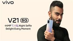  Vivo V21 5G và Vivo V21e được ấn định ngày ra mắt: Dùng chip Dimensity 800U, camera selfie 44MP có OIS, sạc nhanh 33W 