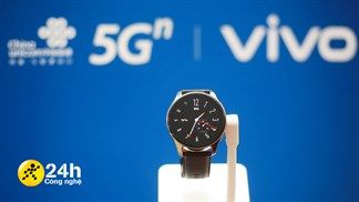 Vivo Watch 2 'bằng xương bằng thịt' xuất hiện với mặt đồng hồ thời trang, hỗ trợ eSIM và nhiều tính năng sức khỏe hữu ích