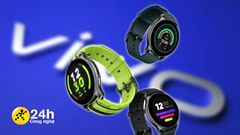  Vivo Watch 2 rò rỉ hình ảnh thiết kế, để lộ mặt số hình tròn cùng nhiều tính năng hiện đại, có dây đeo bằng da sang trọng 