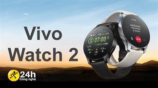 Vivo Watch 2 ra mắt với dây da Nappa cao cấp, hỗ trợ eSIM, pin 14 ngày cùng công nghệ phân tích giấc ngủ tiên tiến...