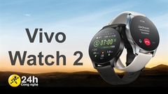  Vivo Watch 2 ra mắt với dây da Nappa cao cấp, hỗ trợ eSIM, pin 14 ngày cùng công nghệ phân tích giấc ngủ tiên tiến... 
