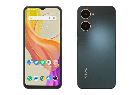 Điện thoại Vivo Y03T 4/64GB